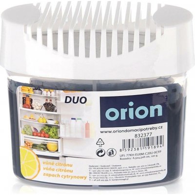 Orion Pohlcovač pachu do lednice DUO 120 g – Zboží Dáma