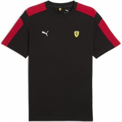 Puma Pánské tričko krátkým rukávem FERRARI RACE MT7 TEE 63019601 Černá