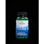 Swanson GABA Kyselina Gama Aminomáselná 500 mg 100 kapslí – Hledejceny.cz