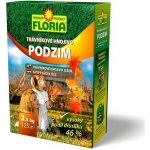 Agro Floria podzimní trávníkové hnojivo 2.5 kg – Zboží Dáma