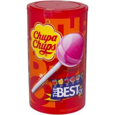 Chupa Chups Dosen The Best of 1200 g – Zboží Mobilmania