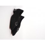 Karisma dámské lodičky černé semišové s ozdobným prvkem – Zbozi.Blesk.cz