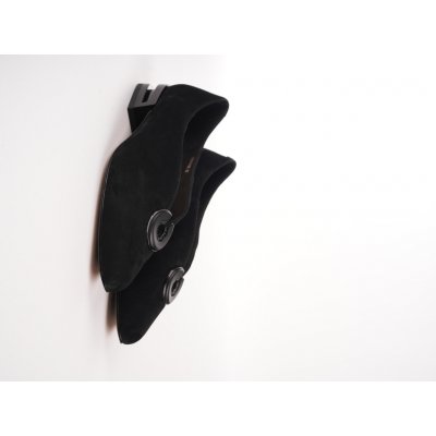 Karisma dámské lodičky černé semišové s ozdobným prvkem – Zbozi.Blesk.cz