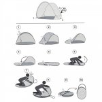 Springos Dakota modrá – Zboží Dáma