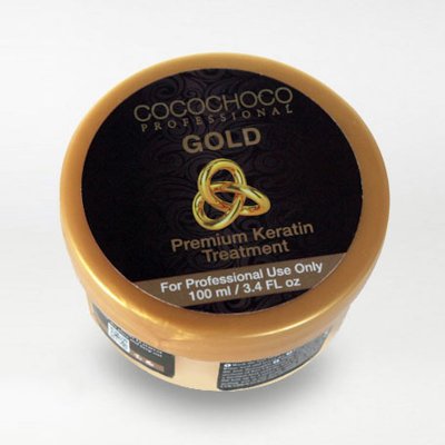 Cocochoco Gold brazilský keratin 100 ml – Zboží Mobilmania