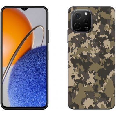 mmCase Gelové Huawei Nova Y61 - maskáčový vzor 12 – Zboží Mobilmania