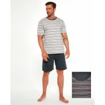 Cornette 338 pánské pyžamo krátké pruhované – Sleviste.cz