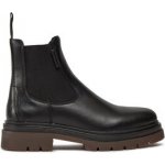 Gant kotníková obuv Rizmood Chelsea Boot 27651439 černá – Zboží Mobilmania