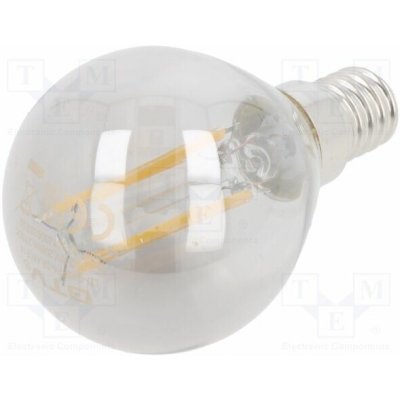 GTV Poland LD-G45FP4-30 Žárovka LED teple bílá E14 230VAC 240lm 4W 360° 2700K – Hledejceny.cz