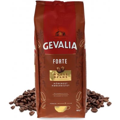 Gevalia Forte zrnková 0,9 kg – Hledejceny.cz