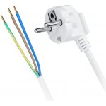 Solight Flexo šňůra 5m, 3 x 1mm2, bílá – Zboží Živě