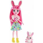 Mattel Enchantimals a zvířátko Bree Bunny A Twist – Zboží Mobilmania