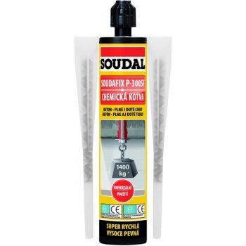 Soudal chemická kotva Soudafix P-300 SF 300 ml