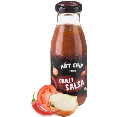 HOT CHIP Chilli Salsa 260 ml – Zboží Mobilmania