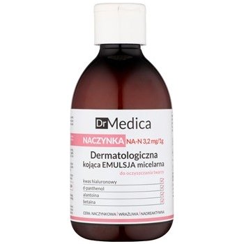 Bielenda Dr Medica Capillaries micelární čistící emulze na rozšířené a popraskané žilky NA-N 3,2 mg/1g 250 ml