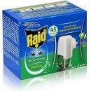 Raid elektrický odpařovač s eukalyptovým olejem proti komárům 45 nocí strojek + náplň 27 ml