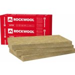 RockwoolSuperrock 160 mm 3,05 m² – Zboží Mobilmania
