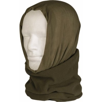 Mil Tec multifunkční šála Fleece zelená – Hledejceny.cz