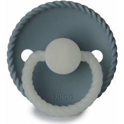 Frigg silikon dudlík Rope Stone Blue Night