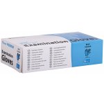 Batist Flower Nitrilové nepudrované modré 100 ks – HobbyKompas.cz
