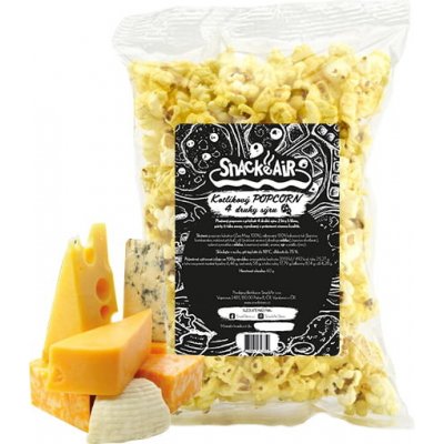 SnackStore.cz Kotlíkový popcorn 4 druhy sýrů 2 l – Zbozi.Blesk.cz