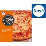 Hearty Food Co Salámová pizza 300 g – Zboží Mobilmania