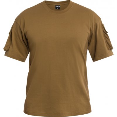 Tričko MFH US velcro coyote – Zboží Dáma