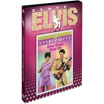 ELVIS PRESLEY: EASY COME, EASY GO - Edice Zlatý Elvis DVD