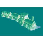 Ceeda Cavity Nákladní vlak – Zboží Dáma