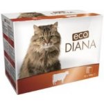 Diana eco hovězí kousky v omáčce 12 x 100 g – Sleviste.cz