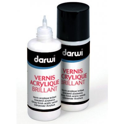 Lesklý lak univerzální 80ml – Hledejceny.cz