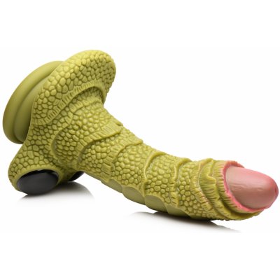 Creature Cocks Swamp Monster Scaly Silicone Dildo – Hledejceny.cz