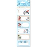 Nekupto Vánoční samolepky na dárky 050 Sněhuláci, 6 ks – Zboží Dáma