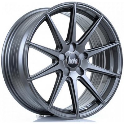 Bola CSR 8,5x19 5x128 ET40-45 gloss gunmetal | Zboží Auto