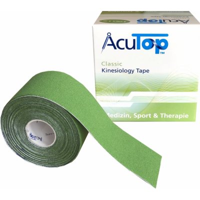 AcuTop Premium tejp zelená 5cm x 5m