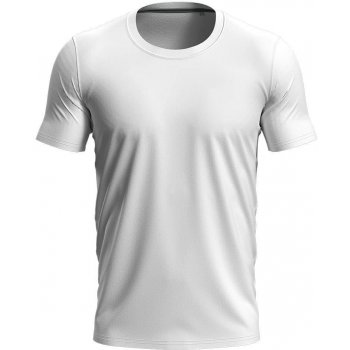 Stedman Vypasované pánské tričko Clive s úzkými lemy elastan 5 % 170 g/m  bílá od 309 Kč - Heureka.cz