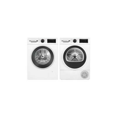 Set Bosch SERIE 6 WGG242Z2BY + WQG243DMBY – Zbozi.Blesk.cz