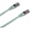 síťový kabel Datacom 16089 Patch, SFTP, cat6, 0,5m, šedý