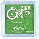 Aladine Razítkovací polštářek Izink Quick Dry zelená – Sleviste.cz