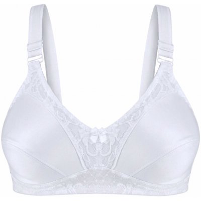 Kamila podprsenka bez kostic 3793 bílá – Zboží Dáma