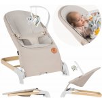 Lionelo lehátko Lilac beige sand – Zboží Dáma