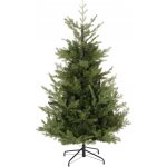 HOMCOM Vánoční stromek HOMCOM, umělá jedle, realistický vzhled, rychlá montáž, plast, zelený, 100 x 100 x 150 cm – Hledejceny.cz
