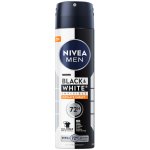 Nivea Men Black & White Invisible Ultimate Impact deospray 150 ml – Sleviste.cz