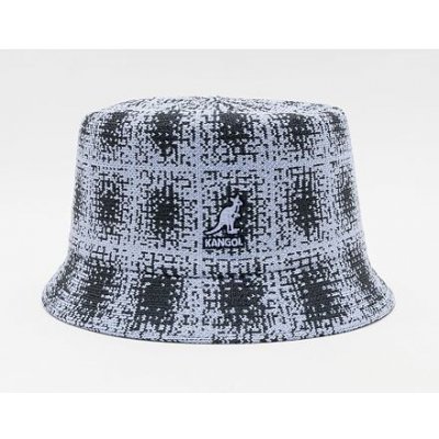 Kangol Grunge Plaid Bin K3548-DI416 Deep Springs/Iced Lilac – Zboží Mobilmania