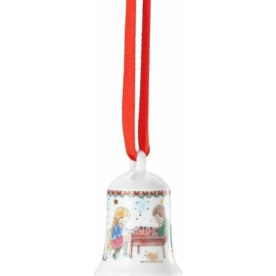 Christmas Lights Vánoční ozdoba zvoneček 4,9 cm Rosenthal – Hledejceny.cz
