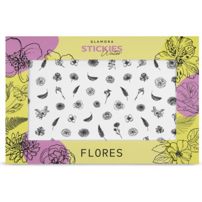 Glamora Vodolepka 4 FLORES – Hledejceny.cz