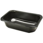 ECOFOL Plastová zatavovací miska PP 178x113x50 mm na polévku černá PP 600 ml ideal pack® bal/80 ks – Hledejceny.cz