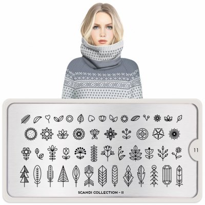 Image destička MoYou Scandi 11 – Zboží Dáma