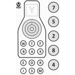 GFC Tactical Range Solutions Cvičný terč RS SOP-2, 80 x 50 cm -10 ks – Zboží Dáma