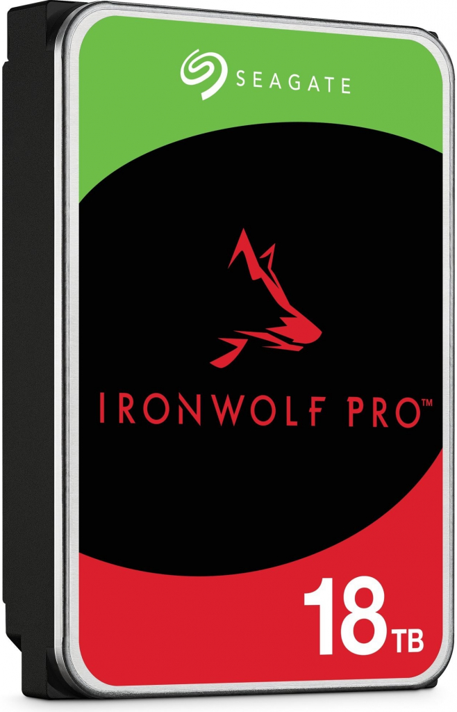 Seagate IronWolf Pro 18TB, ST18000NE00